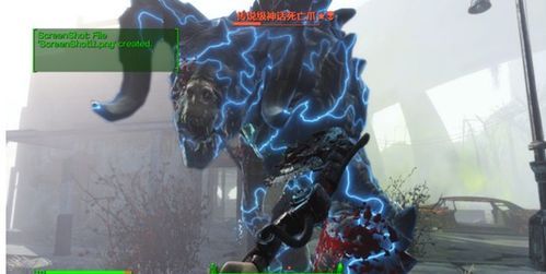 辐射4电锯怎么获得？（辐射4大挖掘 传说级武器）