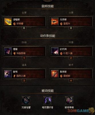 暗黑3恶魔猎手技能点评，恶魔猎手武器有哪些？（暗黑三 恶魔猎手最强武器）