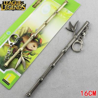 提莫用的武器是什么？（武器提莫）