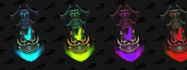 魔兽守望者的武器？（魔兽守望者的武器）