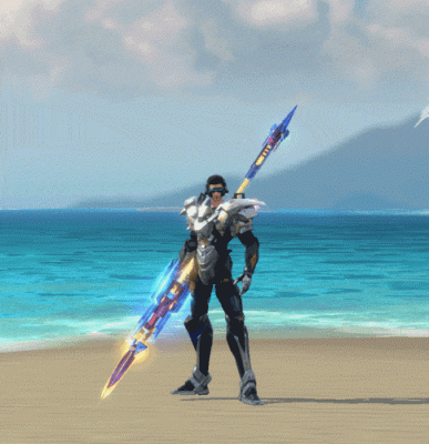 魔兽守望者的武器？（魔兽守望者的武器）