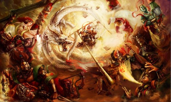 简述孙悟空大闹天宫讨得兵器和披挂的经过？（大闹天宫武器发光）