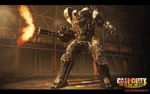 cod11那个机器人叫什么？（使命召唤11新武器介绍视频）