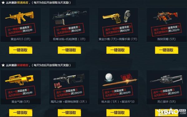 逆战刷僵尸武器怎么得？（逆战僵尸保箱能开出什么武器）