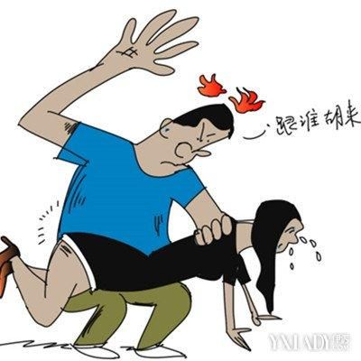 面对脾气暴躁、爱动手的老公，我该怎么办？（打老公的武器）