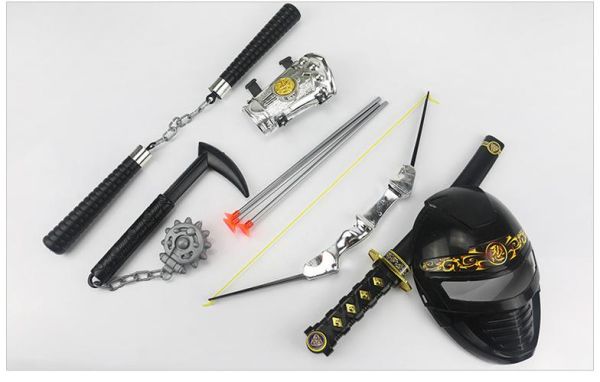 忍者的武器有哪些？（忍者的武器大全图片）