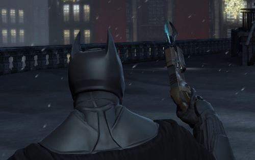现在ps4蝙蝠侠阿卡姆骑士有中文版没有？（阿甘起源企鹅武器）