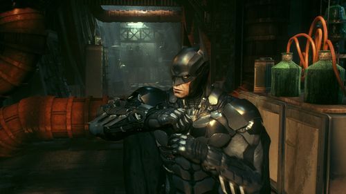 现在ps4蝙蝠侠阿卡姆骑士有中文版没有？（阿甘起源企鹅武器）