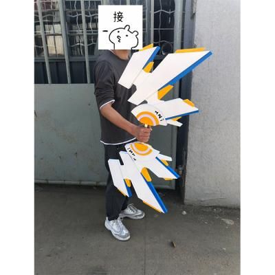 凹凸世界艾比的武器？（弓天使 武器）