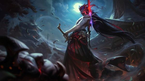 LOL源计划和霸天机甲系列分别是谁创造的？（武器原画后面站着剑魔）