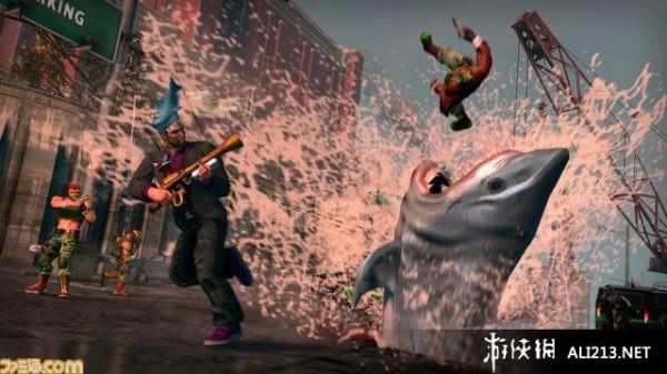 saintsrow是什么游戏？（黑道圣徒3怎么丢掉武器）