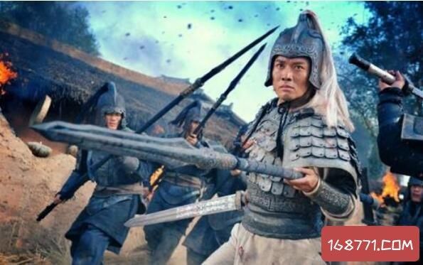 赵云杀掉的最有名的名将是谁？（口水三国赵云用什么武器好）