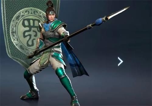 真三国无双2赵云第四把武器？（三国志13赵云武器）