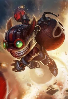 lol炸弹人皮肤哪个性价比高？（英雄联盟炸弹人和武器大师谁好）