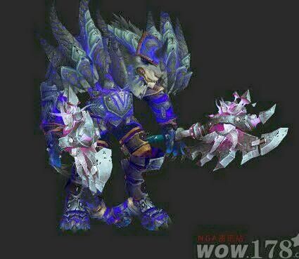 魔兽世界狼人战士怎么做才能幻化？（狼人战士 武器幻化）