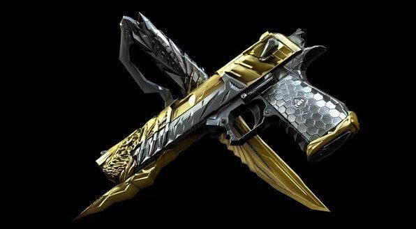 穿越火线十大稀有武器？（cf枪的特殊武器）