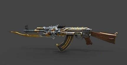 穿越火线十大稀有武器？（cf枪的特殊武器）