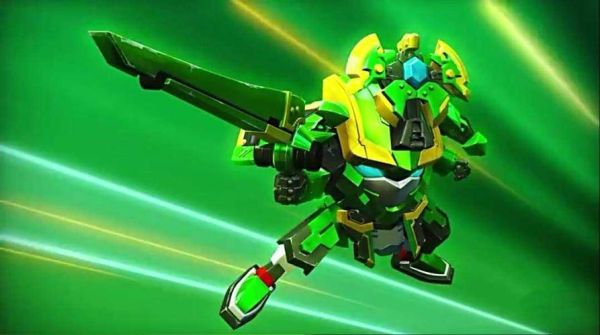 陆小果的机甲叫什么？（果宝特攻4机甲图片和武器）