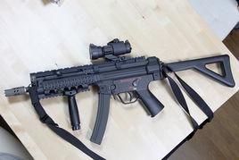 生死狙击2mp5a3配件推荐？（生死狙击武器MP5）