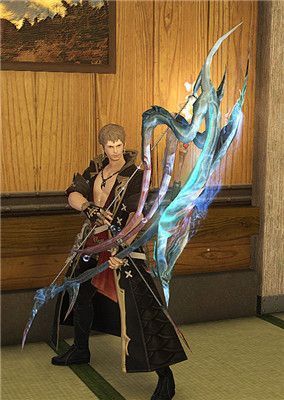 ff14bzy怎么开？（ff14吟游诗人的武器）