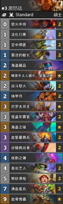 激怒战怎么玩？（武器战 卡组）