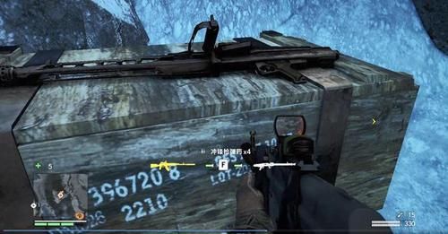 孤岛惊魂4怎么获得amr？（孤岛惊魂4雪人山谷武器）