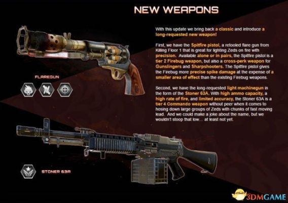 杀戮空间2什么武器好？（杀戮间2武器）