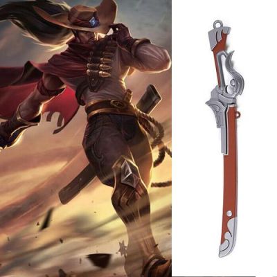 光明勇士武器怎么发光？（lol武器的灯）