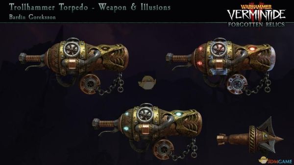 战锤末世鼠疫2每个角色的武器有哪些？（傲视群雄双手武器）
