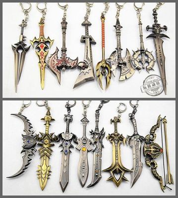 魔兽武器排行？（霜之哀伤里的灰烬使者武器怎么卖）