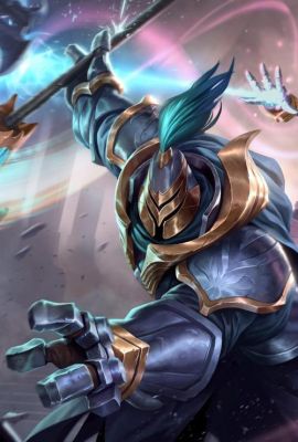 lol武器大师皮肤光明骑士值得买吗？（武器光明骑士皮肤视频）