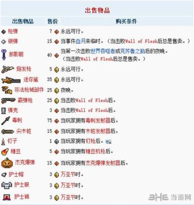 泰拉瑞亚军火商人如何入驻？（泰拉瑞亚武器商八）