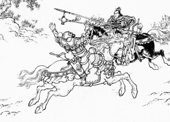 李存孝的武器？（战无不胜武器）
