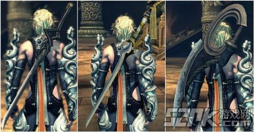 古剑奇谭3玳族战士？（剑灵 少侠武器外观）
