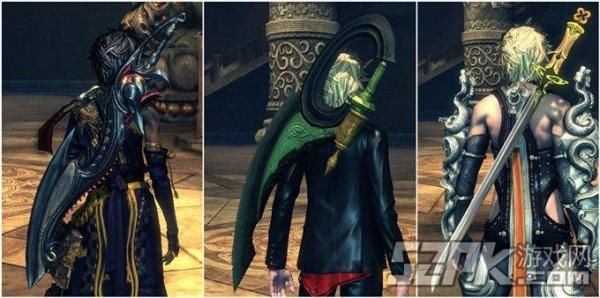古剑奇谭3玳族战士？（剑灵 少侠武器外观）