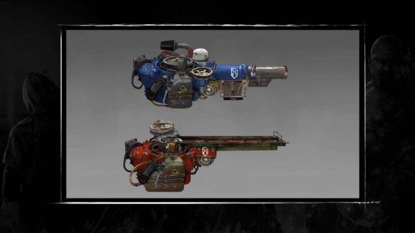 消逝的光芒最强近身武器？（科幻武器 近战）