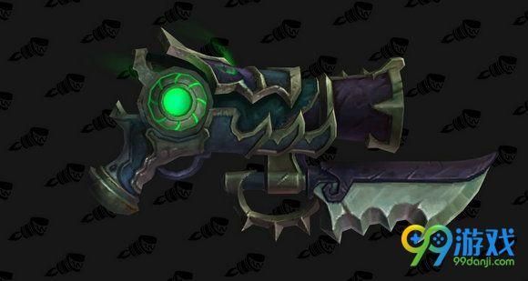 魔兽世界猎人能带什么武器？（魔兽世界猎人100级武器）