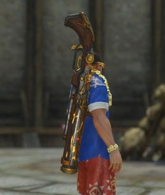 燕尾拂枝衣服怎么获得？（怪物猎人武器时装领取）