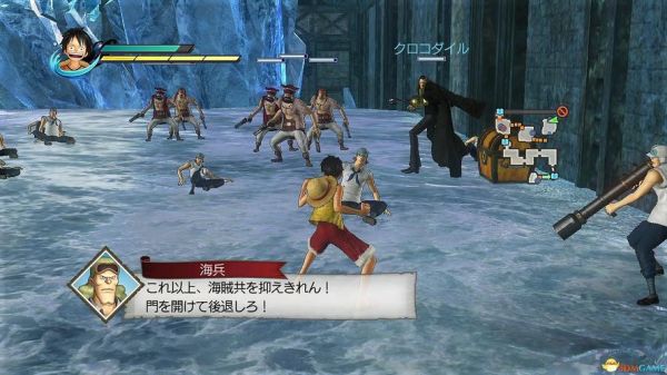 海贼无双4全部招式？（海贼无双3武器分离）