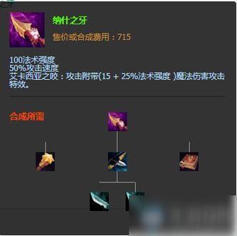 武器出纳什之牙厉害吗？（s6纳什之牙适合武器吗）