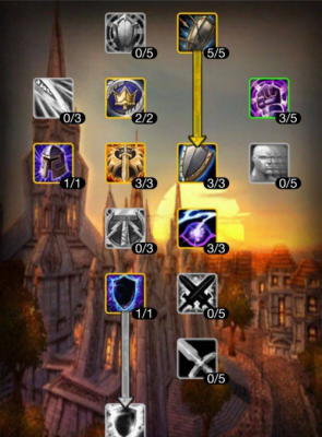 魔兽世界tbc奶骑武器选择？（魔兽卡牌 武器）