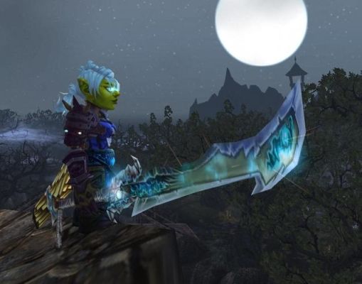 巨魔考古大剑？（wow考古学武器）