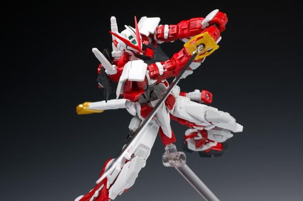 RG19红异端高达是什么样？（高达exvsfbd无限正义第四武器）