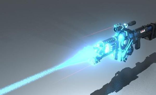 什么是粒子束武器？（粒子束武器图片）