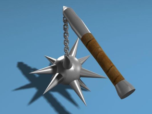 流星锤实战用法？（流星武器1段分解图片）