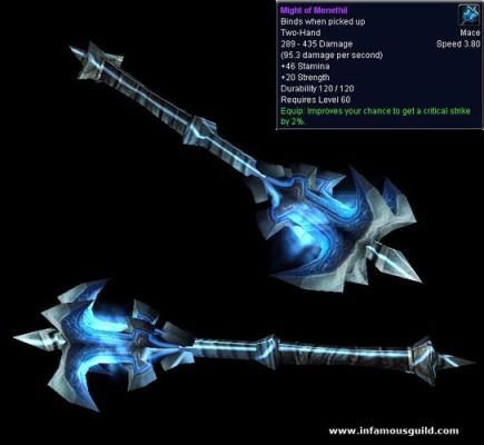 野德武器FM什么好？（魔兽6.2野德武器）