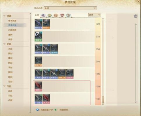 上古成品武器怎么合成？（上古世纪大师武器分解）