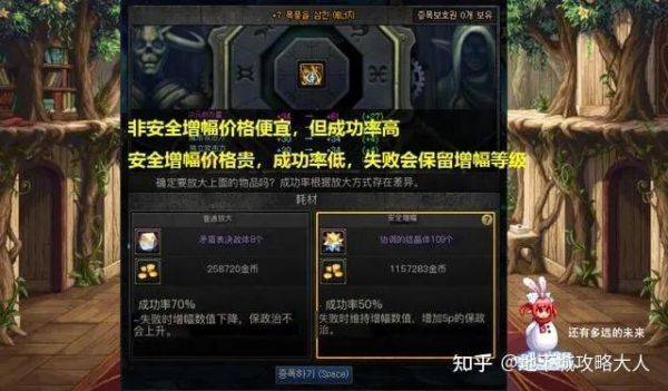 增幅后还能强化吗？（dnf武器强化之后增幅）
