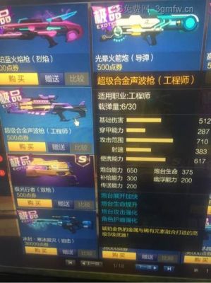 枪神纪工程师的防御系武器里哪把武器的炮台攻击力最强？（枪神纪医生防护系武器）