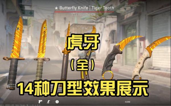 cs2刀怎么装备？（反恐精英2s级武器）